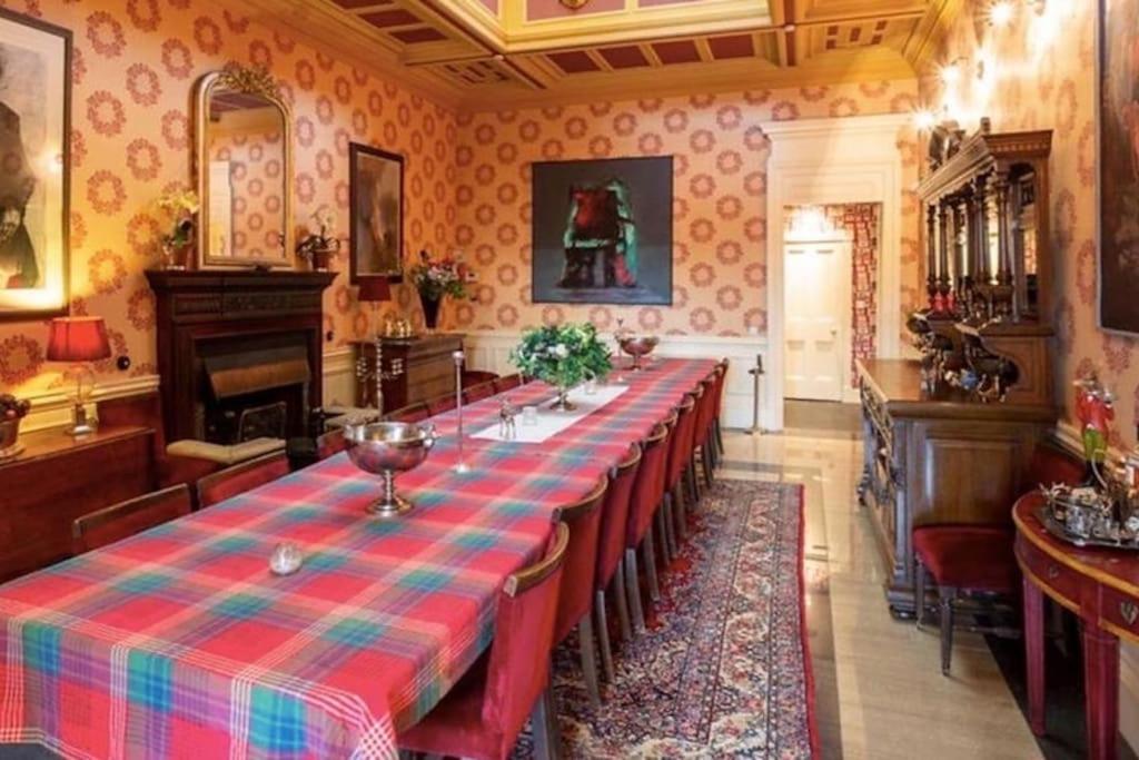 Toftcombs Mansion House Villa บิกการ์ ภายนอก รูปภาพ