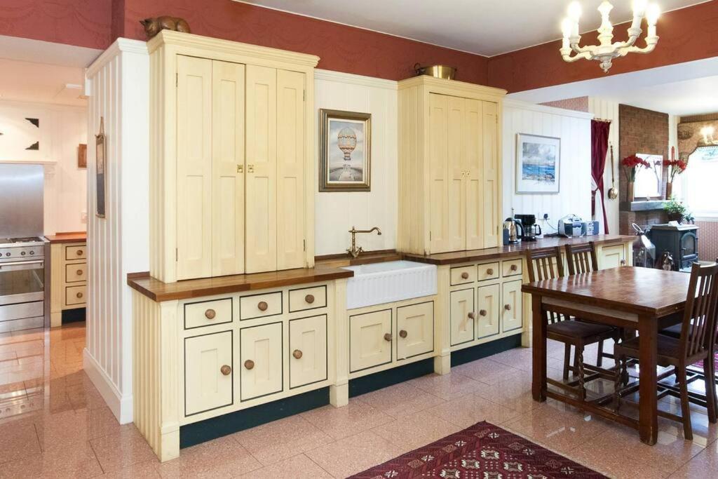 Toftcombs Mansion House Villa บิกการ์ ภายนอก รูปภาพ