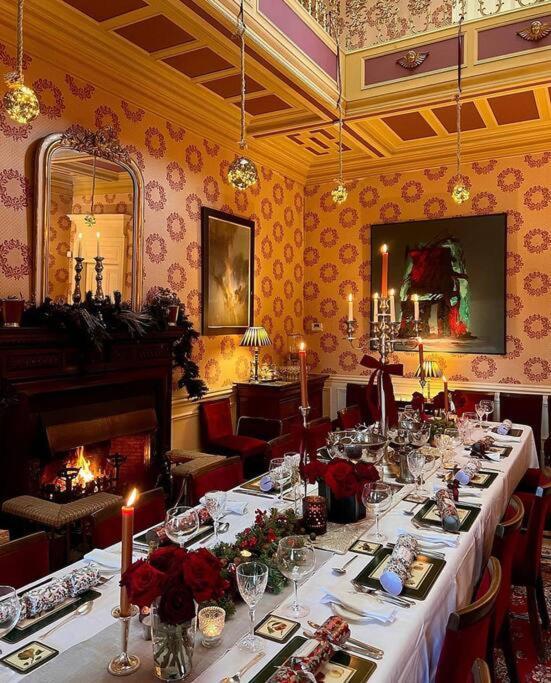 Toftcombs Mansion House Villa บิกการ์ ภายนอก รูปภาพ