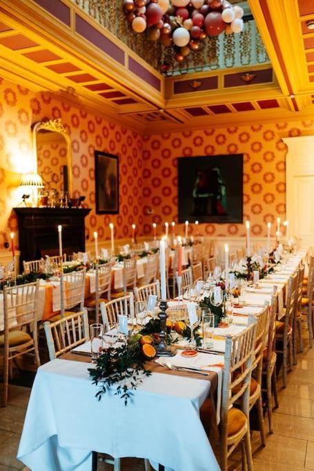 Toftcombs Mansion House Villa บิกการ์ ภายนอก รูปภาพ