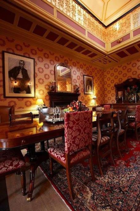 Toftcombs Mansion House Villa บิกการ์ ภายนอก รูปภาพ