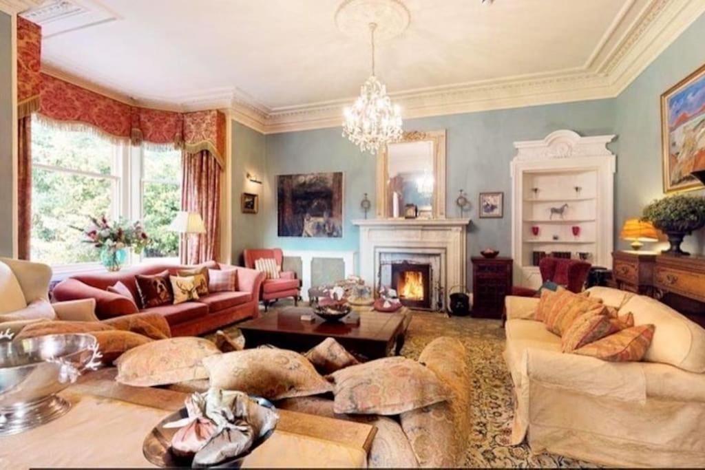 Toftcombs Mansion House Villa บิกการ์ ภายนอก รูปภาพ