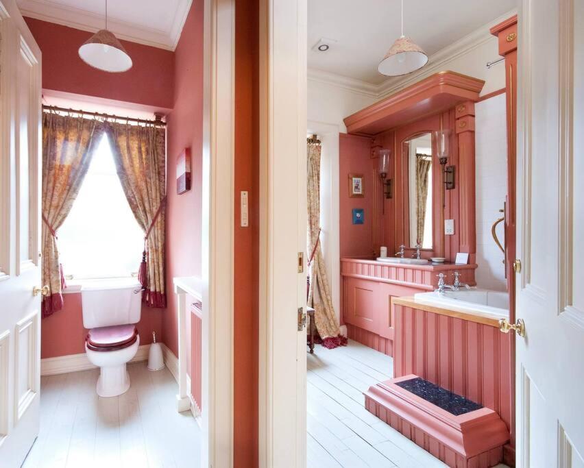 Toftcombs Mansion House Villa บิกการ์ ภายนอก รูปภาพ