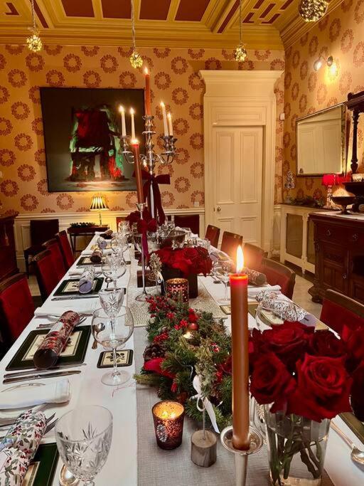 Toftcombs Mansion House Villa บิกการ์ ภายนอก รูปภาพ