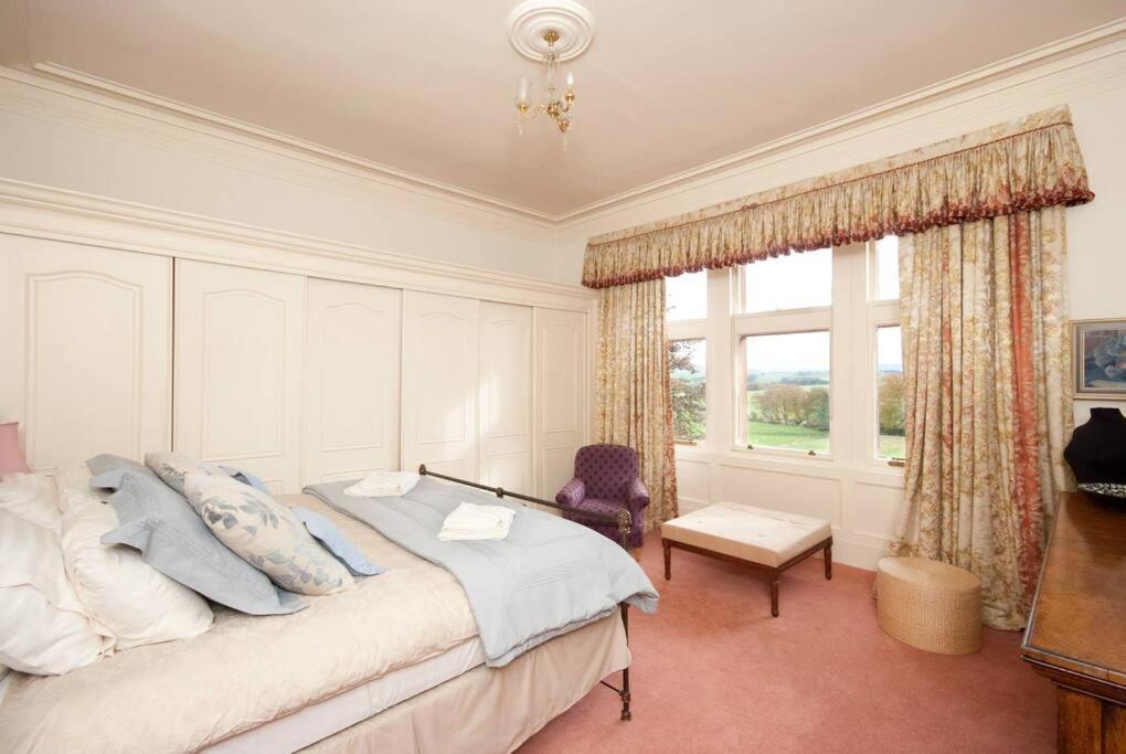 Toftcombs Mansion House Villa บิกการ์ ภายนอก รูปภาพ