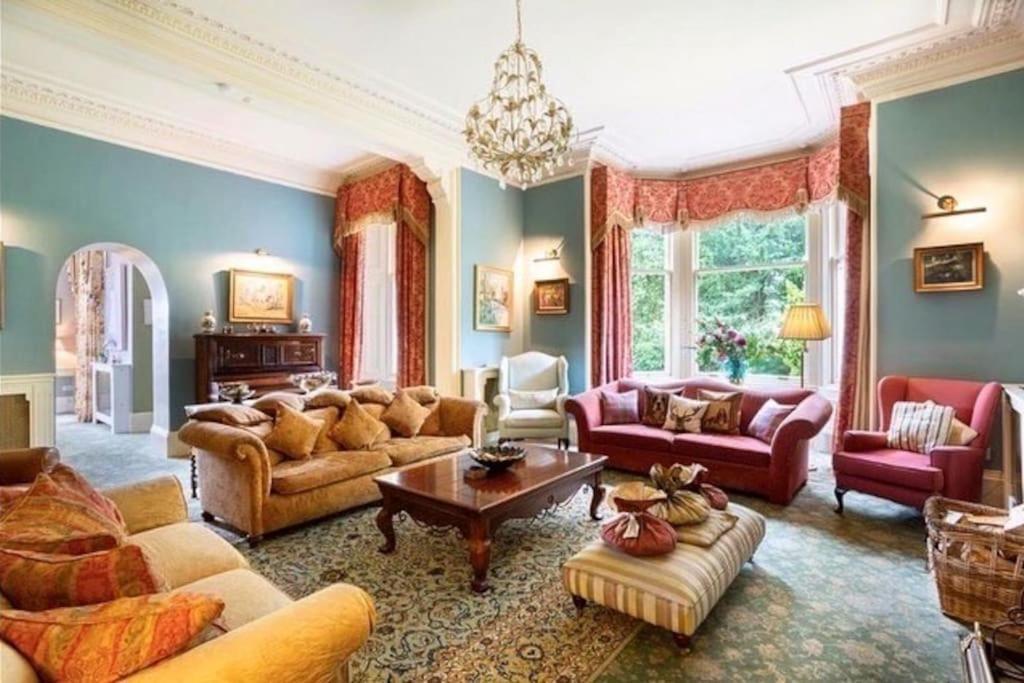Toftcombs Mansion House Villa บิกการ์ ภายนอก รูปภาพ