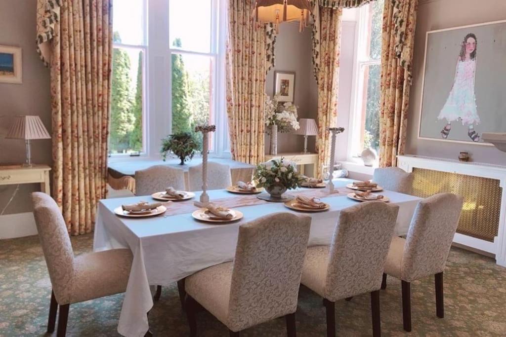 Toftcombs Mansion House Villa บิกการ์ ภายนอก รูปภาพ